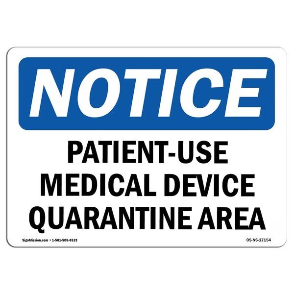 OSHA Notice Sign, 12